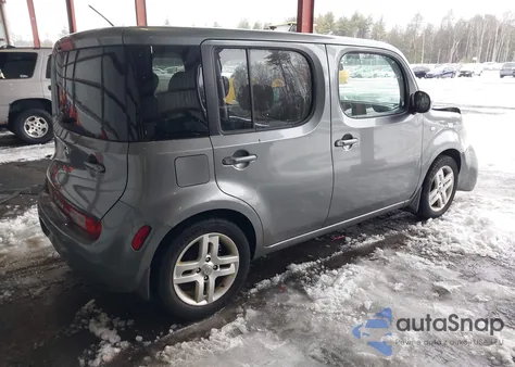 2011 Nissan Cube 1.8Sl из США, поврежденный, VIN JN8AZ2KR0BT214638